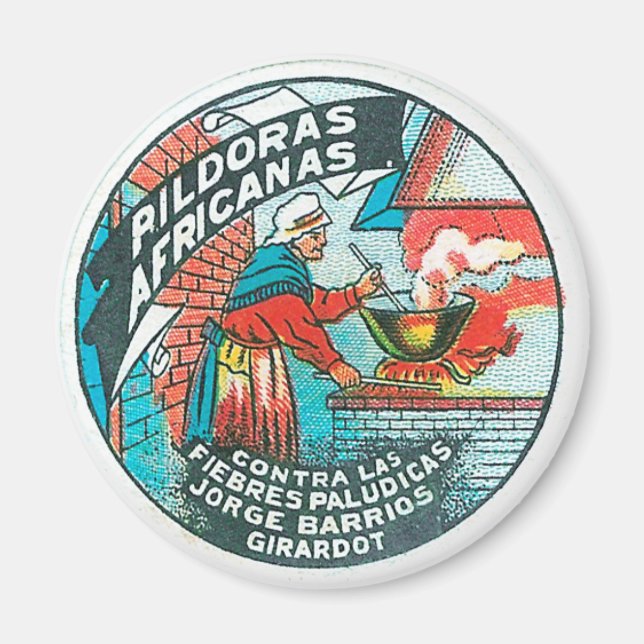 Pildoras Africanas Magnet (Vorne)