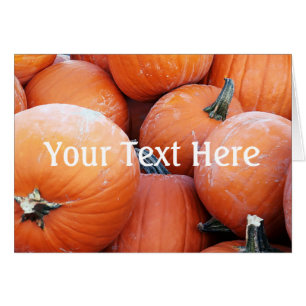 Pile Citrouille de chute