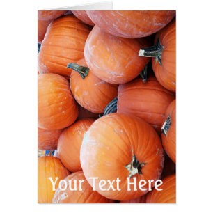 Pile Citrouille de chute