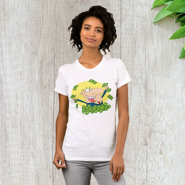 Pile d'argent T-shirt femme (Créateur téléchargé)
