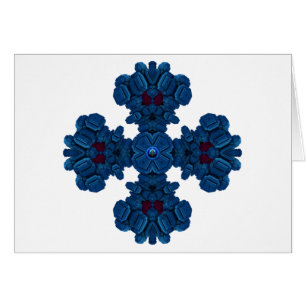 Pile de cube croisé