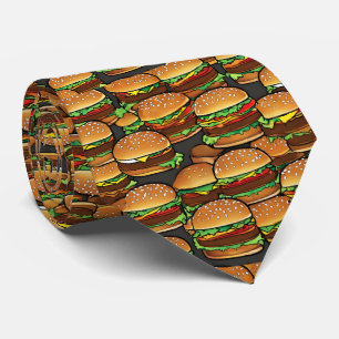 Pile de Hamburgers Cravate