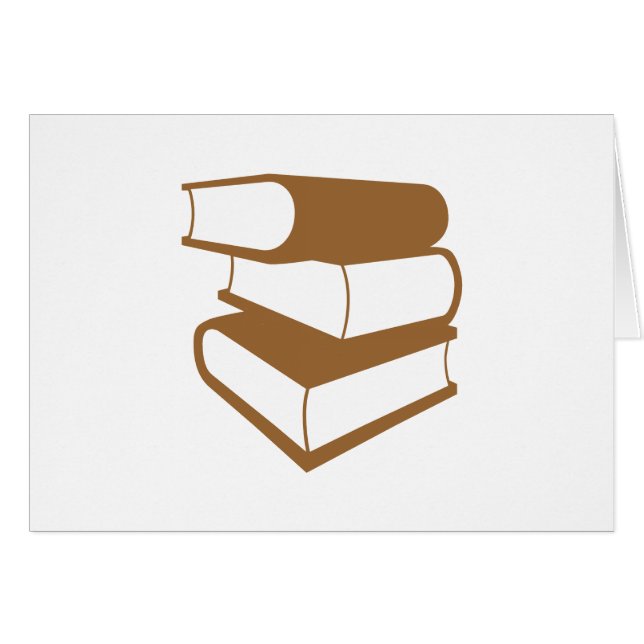 Pile De Livres Brown (Devant horizontal)