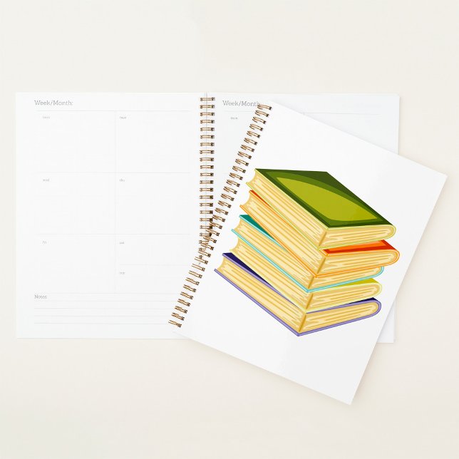 Pile de livres Lover Art et lecture (Créateur téléchargé)