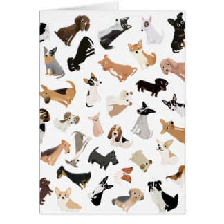 Pile de partie de chien