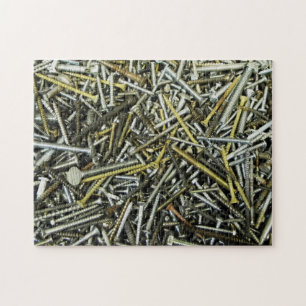 Pile de puzzle de vis