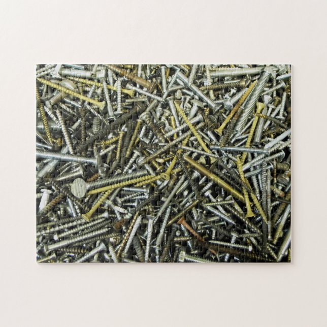 Pile de puzzle de vis (Horizontal)