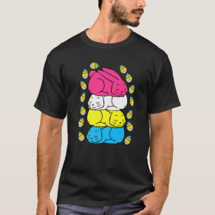 Pile der Niedlichen Kaninchen-Einhornjungen am Son T-Shirt