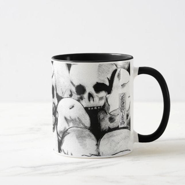 Pile-O-Skulls Mug 2 (Droite)