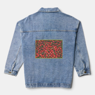 "Pile of Cherry Fruit" Niedliches Foto. Jetzt kauf Jeansjacke