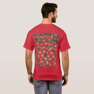 "Pile of Cherry Fruit" Niedliches Foto. Jetzt kauf T-Shirt