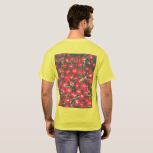 "Pile of Cherry Fruit" Niedliches Foto. Jetzt kauf T-Shirt