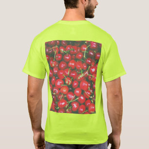 "Pile of Cherry Fruit" Niedliches Foto. Jetzt kauf T-Shirt