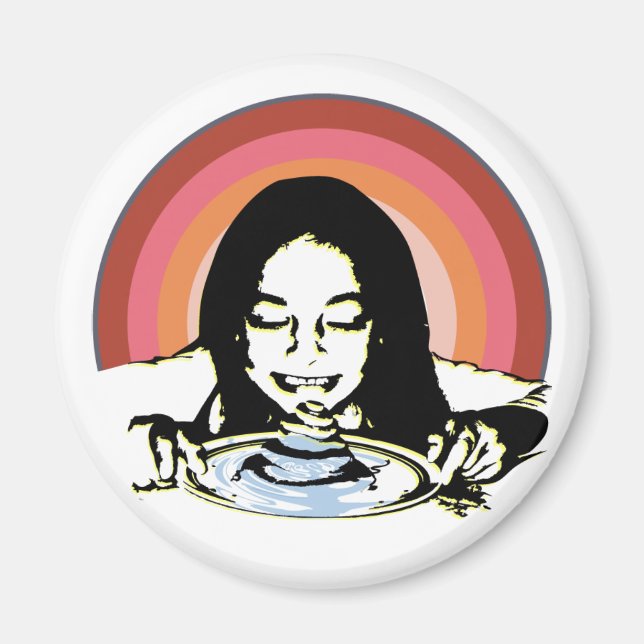 Pile of Pancakes Magnet (Vorne)