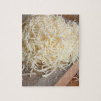 Pile von frischem Mozzarella-Käse.