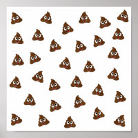 Pile von Poo emoji lächelnd kacke