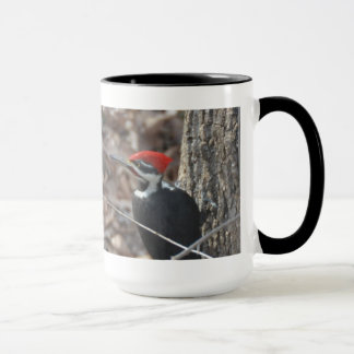 Pileated Specht-Tasse Tasse