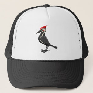Pileated Specht Truckerkappe