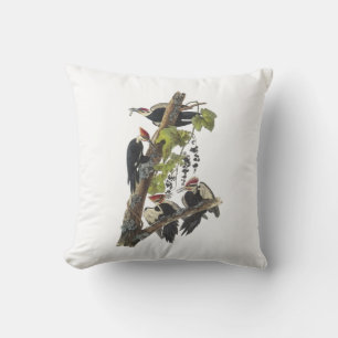 Pileated Woodpecker von Audubon Kissen