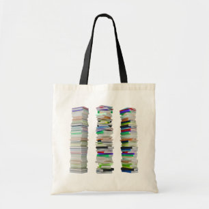Piles de sac fourre-tout à livres