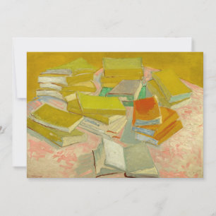 Piles französischer Romane   Vincent van Gogh