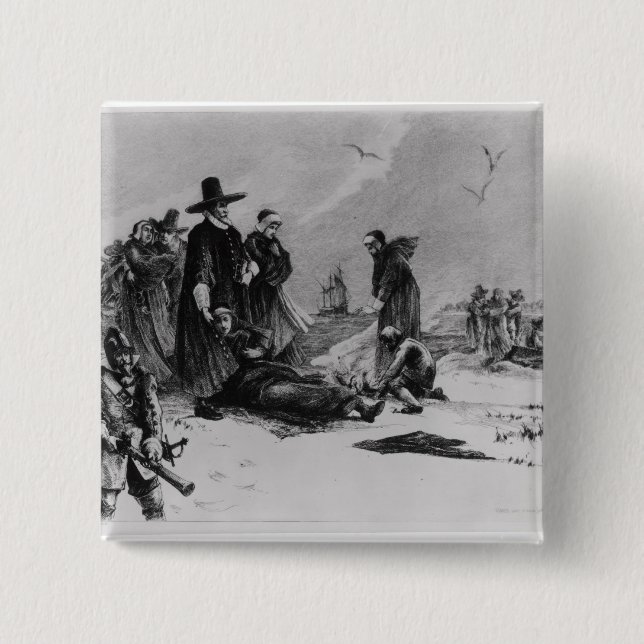Pilger Button (Vorderseite)