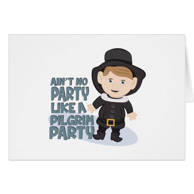 Pilger-Party (Vorderseite (Horizontal))