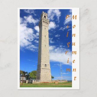 Pilgerdenkmal, Provincetown Cape Cod Postkarte