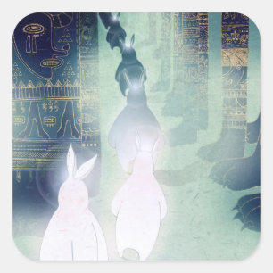 Pilgerfahrt 2012 quadratischer aufkleber