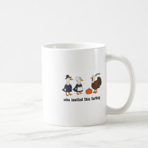 Pilgergans Erntedankfest Wen Laden Sie Diese Dumme Kaffeetasse