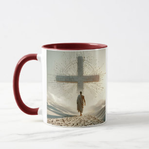 Pilgerreise nach Überzeugung - Glaube trifft Ewigk Tasse