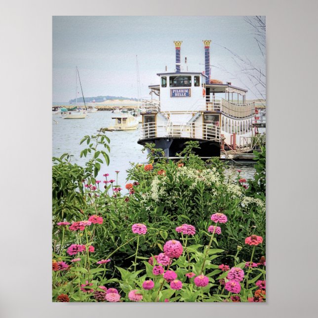 Pilgrim Belle im September Poster (Vorne)