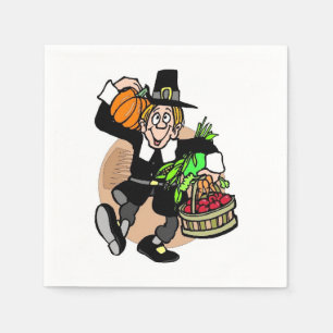Pilgrim Harvest Serviette