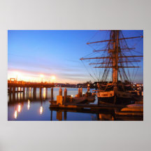 Pilgrim im Morgengrauen Foto