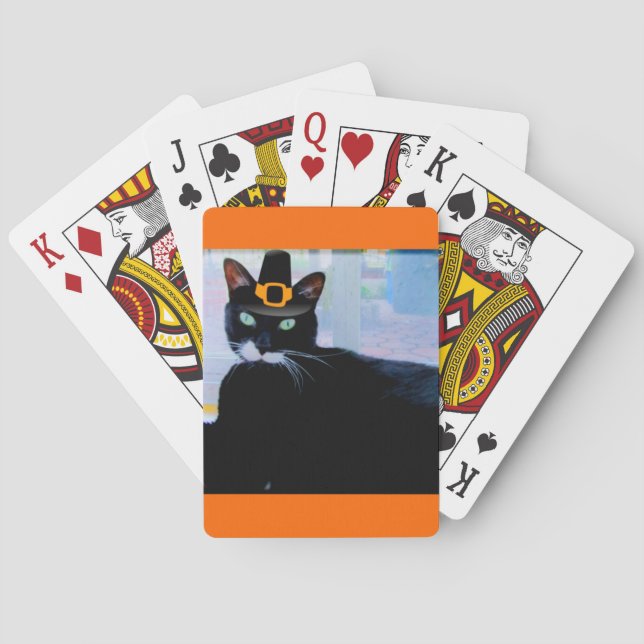 Pilgrim Lucy Spielkarten (Rückseite)