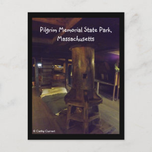 Pilgrim Memorial Staat Park, Massachusetts Postkarte