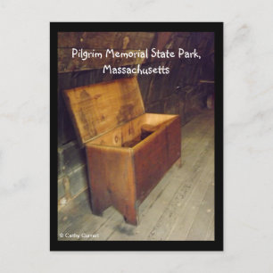 Pilgrim Memorial Staat Park, Massachusetts Postkarte