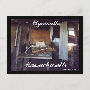 Pilgrim Memorial Staat Park, Massachusetts Postkarte