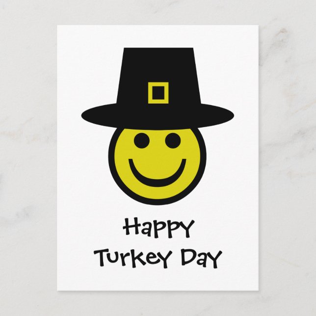 Pilgrim Postkarte (Vorderseite)