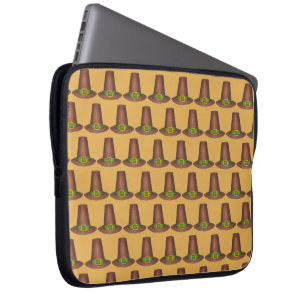 Pilgrim Puritan Happy Thanksgiving Herbst Herbst Laptopschutzhülle