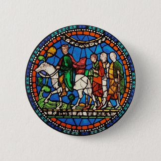 Pilgrims of Canterbury Button