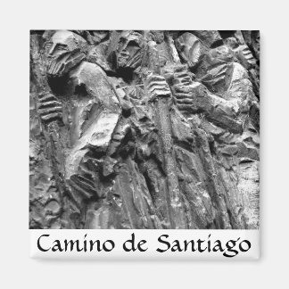 Pilgrims Walking Magnet