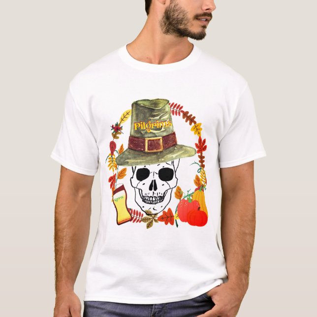 PILGRINS T-Shirt (Vorderseite)
