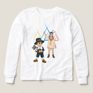 Pilgris und Indianer