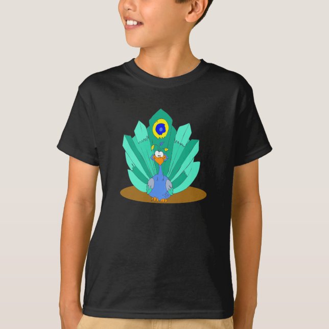 Pili Pfau T-Shirt (Vorderseite)