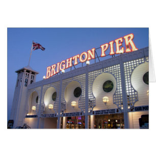 Pilier de Brighton, le Sussex, R-U