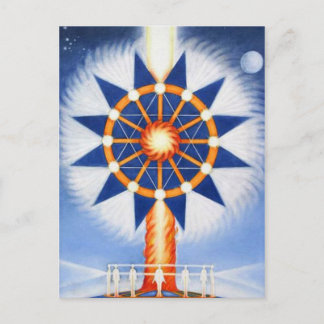 Pilier de carte postale incendie par Lynda Vugler