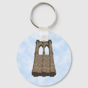 Pilier du pont Brooklyn : Modèle 3D : Porte-clés