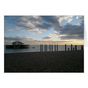 Pilier occidental abandonné Brighton