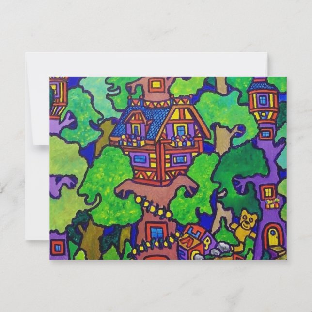 Piliero Magic Treehouse (Vorderseite)